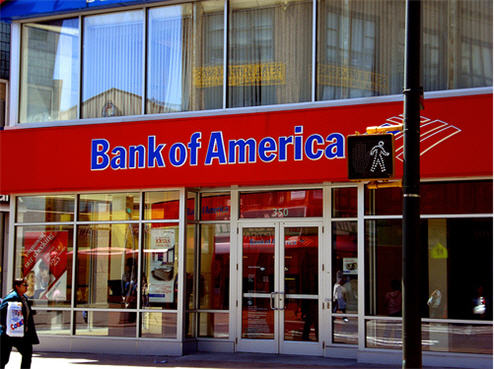 Bank Of America Buys Countrywide For Next To Nothing